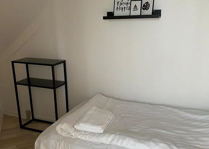 K12b 2 People, 2 Bedrooms, Fully Furnished Apartmán Klarup